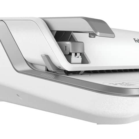 Rilegatrice 3 in 1 Fellowes Lyra a dorsi plastici, pinzatrice e perforatrice 2/4 fori bianco - FW5603101